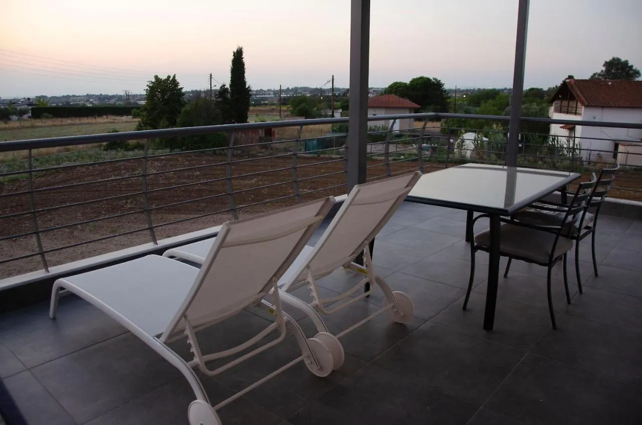 Garden'S Sunset Αvra Apartment Nea Michaniona Greece
